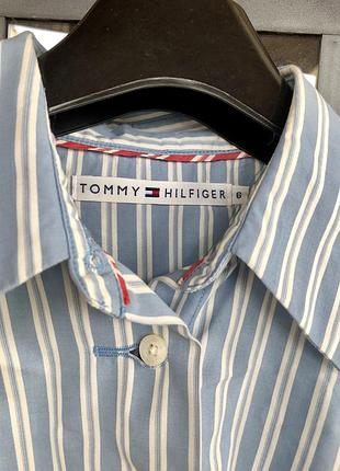 Брендовая базовая рубашка в полоску, оригинал ⭐️4 фото