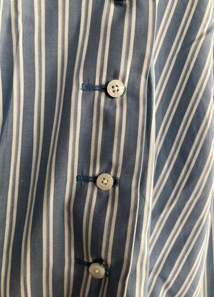 Брендовая базовая рубашка в полоску, оригинал ⭐️5 фото