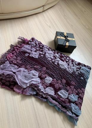 Очень тёплый шарф