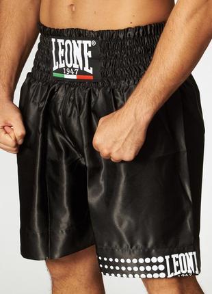 Шорти боксерські leone boxing black m