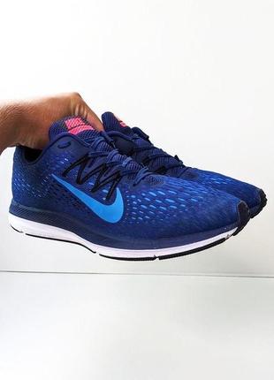 ❗️❗️❗️кроссовки беговые "nike" zoom winflo 5 photo blue for running 44.5 р. оригинал