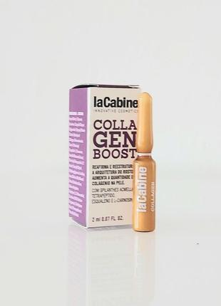 Ампули для обличчя collagen boost la cabine
