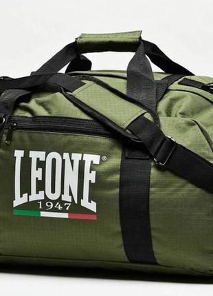 Сумка-рюкзак leone green