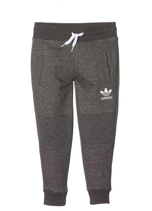 Превосходные байковые подростковые штаны спортивные adidas fz enhanced pants junior