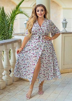 Стильное летнее платье