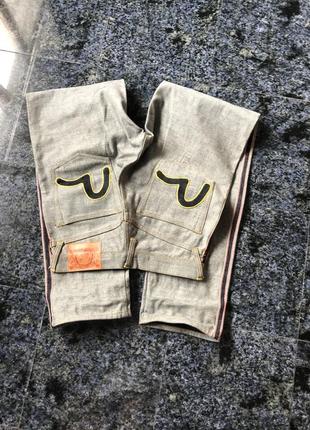 Джинсы evisu оригинал япония