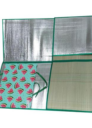 Підстилка для пляжу c 36531-1, 160 х 142 см (арбуз)