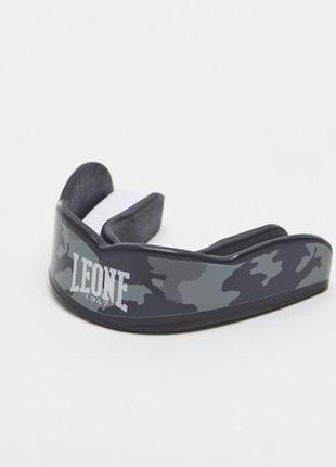 Капа боксерська leone titan camo grey