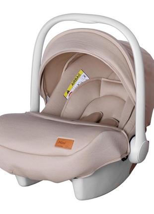 Автокресло carrello детское mini crl-11801/1 melange beige