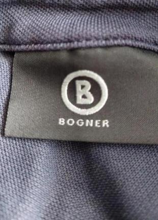 Bogner фирменная тенниска поло футболка5 фото