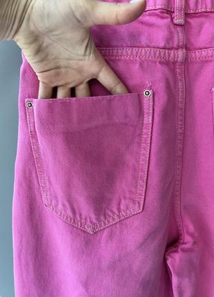 Zara джинсы широкі кюлоти м9 фото