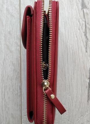 Женская сумочка через плечо, мини-сумка из экокожи4 фото