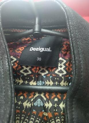 Куртка ,косуха, оригинал desigual4 фото