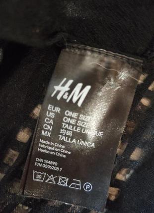 Туника, накидка объемная, безразмерная от бренда h&m6 фото