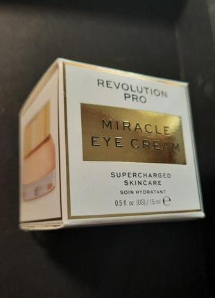 Крем для контуру очей revolution pro miracle eye cream