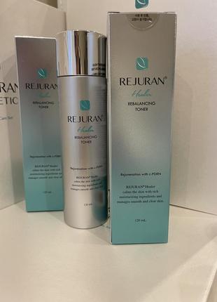 Rejuran (режжуран) healer rebalancing toner восстанавливающий тонер с полинуклеодитами 120 мл1 фото