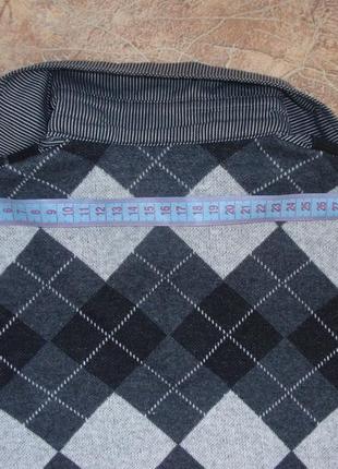 Реглан-свитер для мальчика на р.122-128 см.2 фото