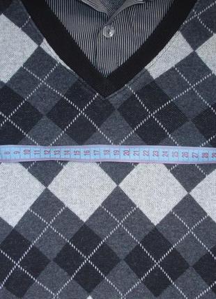 Реглан-свитер для мальчика на р.122-128 см.3 фото