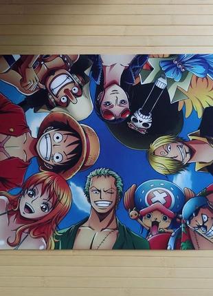 Постер ван пис one piece 3795