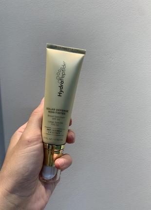 Hydropeptide solar defense spf 50 non-tinted солнцезащитный крем для лиц