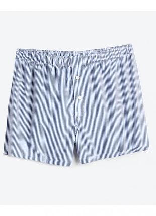 Трусы-шорты для мужчины h&m 0697920-119 36 /s голубой 87979