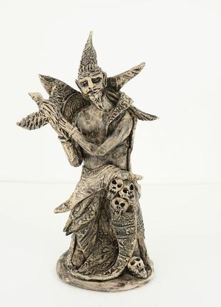 Статуетка бог локі statuette god loki статуетка "бог локі" (кераміка)