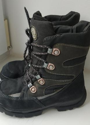 Зимние термо ботинки elefanten gore-tex 30р. 19 см.