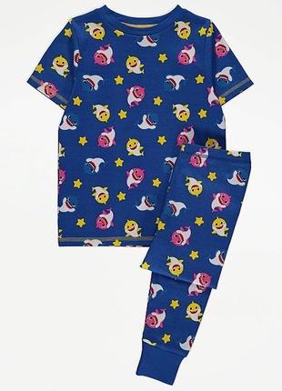 Пижама george на мальчика 5-6 лет 110-116 см джордж футболка штаны