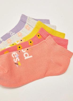 27-29/30-32/33-35/36-38 новые фирменные детские короткие носки набор комплект 5 пар lc waikiki носки2 фото