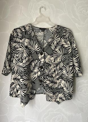 Primark легкая блузка из вискозы.