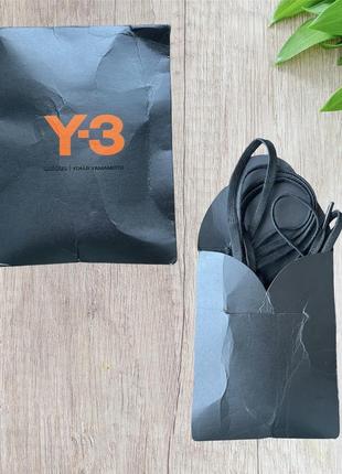 Шнурки y-3 adidas yohji yamamoto. оригінал