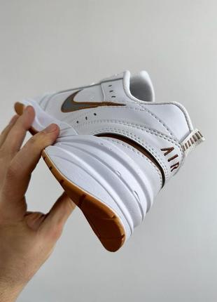 Nike air monarch white/brown.2 фото
