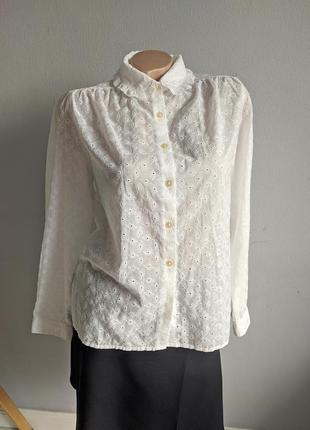 Блуза в стилі 80-х із прощви.4 фото