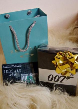 Чоловіча туалетна вода jams bond 007, 30  мл