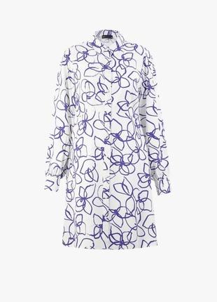 Ніжне плаття , плаття-рубашка marks&spencer,  100% віскоза