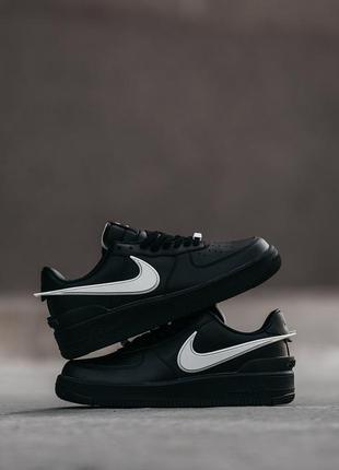 Женские кроссовки nike air force 1 low x ambush black white 37-38-39-40-41