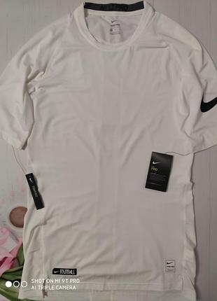 Cпортивная футбольная рубашка nike pro р.xl