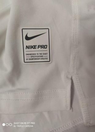 Cпортивная футбольная рубашка nike pro р.xl8 фото