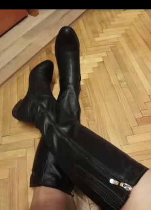 Чоботи шкіряні эврозима 37