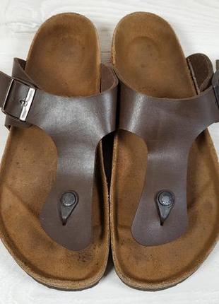 Шльопанці / в'єтнамки birkenstock оригінал, розмір 42