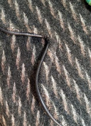 Пальто женское миди твидовое драповое суконное пальто меди р. 50-52 демисезонное7 фото