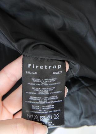 Куртка пуховик firetrap5 фото