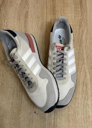 Кроссовки adidas usa 84 grey g×4582