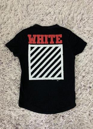 Футболка off white