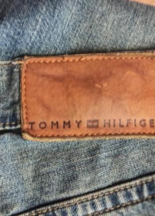 Синие джинсы tommy hilfiger размер w34*309 фото