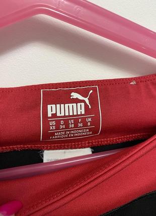 Спортивные женские леггинсы женкие лосины лосины для бега для спорта puma3 фото