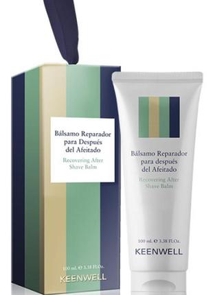 Відновлювальний бальзам після гоління keenwell recovering after shave balm 100 мл