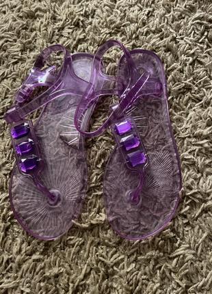 Силіконові сандалі босоніжки 38 роз🔥🔥3 фото