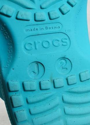 Дитячі крокси сабо crocs оригінал, розмір 336 фото