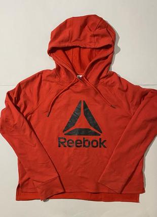 Укорочена кофта/худі reebok